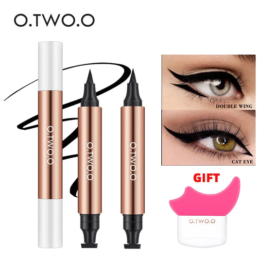 O.TWO.O 2-Piece Eyeliner Stamp Kit