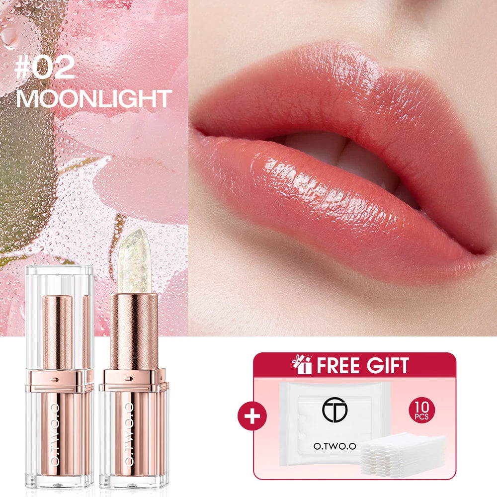 O.TWO.O 3-in-1 Color-Changing Lipstick