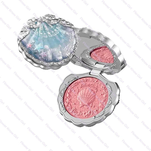Shell's Jewel Silk Satin Blush