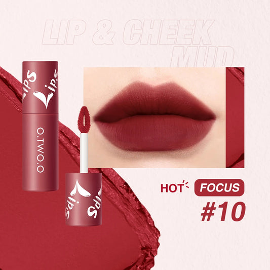 O.TWO.O Velvet Matte Liquid Lipstick