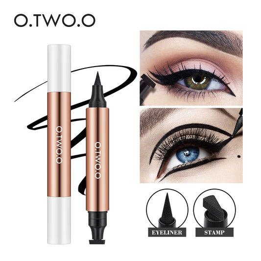 O.TWO.O Black Liquid Eyeliner