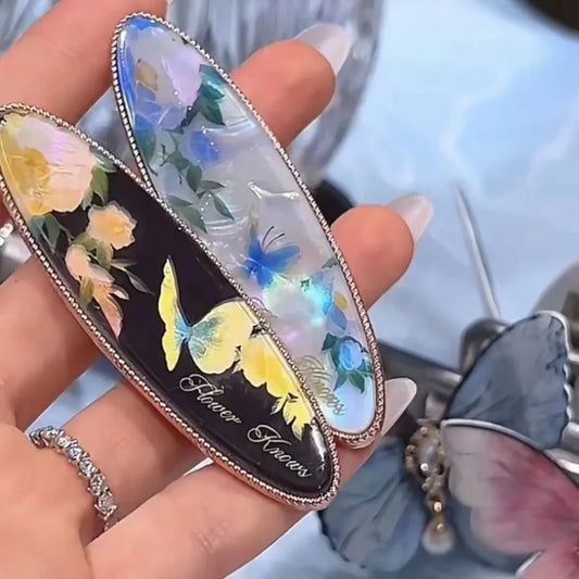 Butterfly Cloud Hairpin