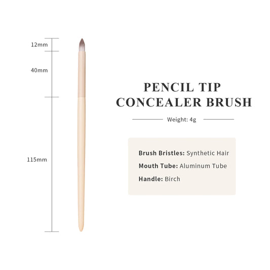 Goat Hair Face Brush – For Powder, Blush & Concealer