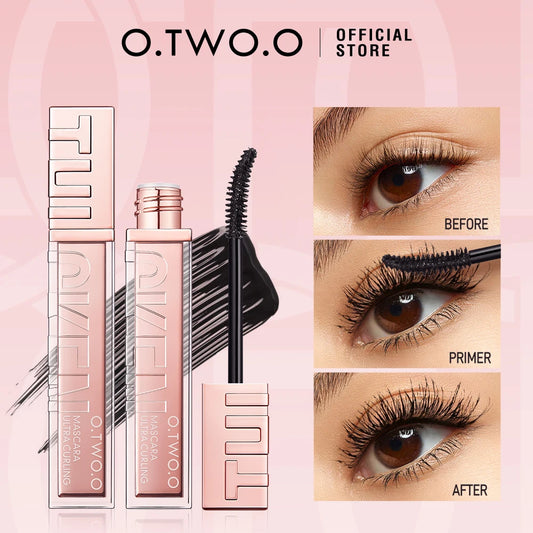 O.TWO.O 5D Waterproof Mascara – Smudge-Proof