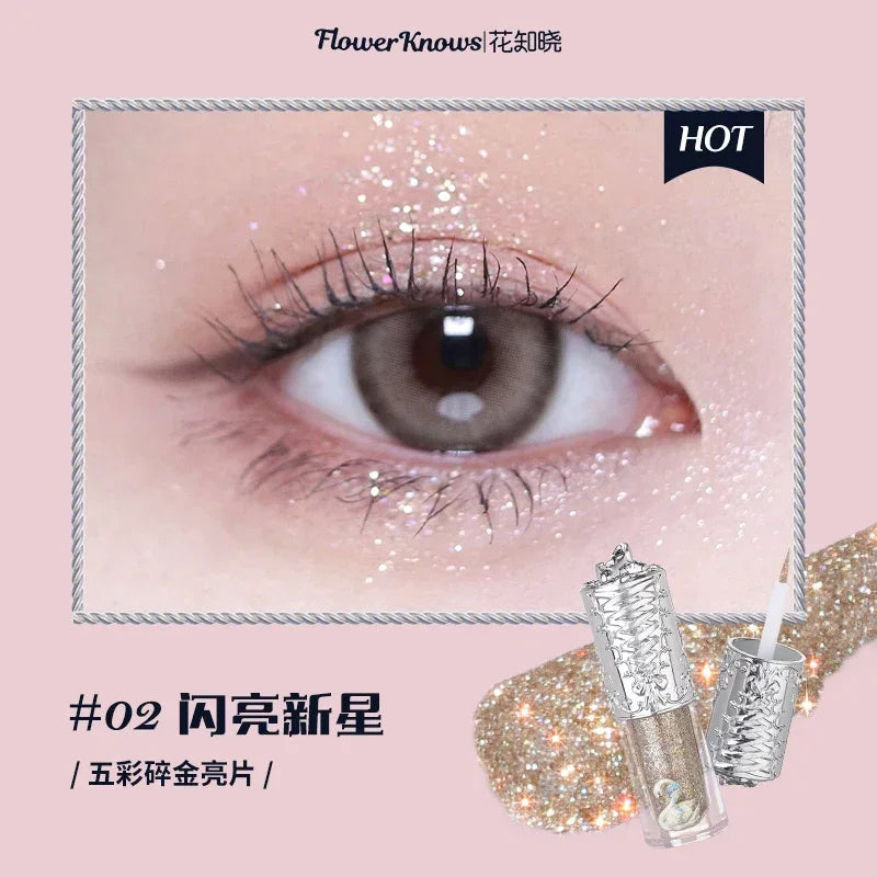 Glitter Liquid Eyeshadow