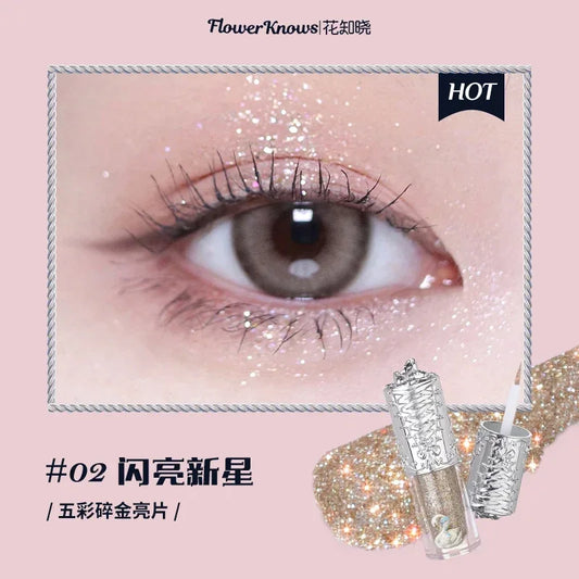 Glitter Liquid Eyeshadow