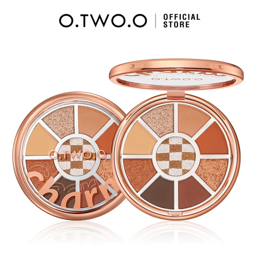 O.TWO.O Eyeshadow Palette