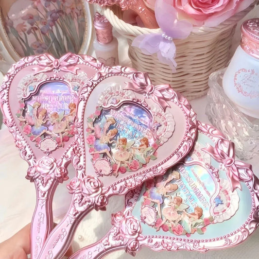 Midsummer Fairytales Hand Mirror