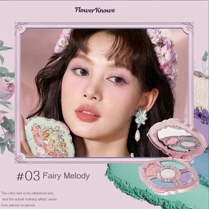 5-Color Eyeshadow Palette