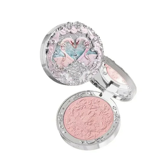 Swan Ballet Velvet Blush Set