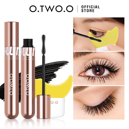 O.TWO.O 4D Silk Fiber Mascara