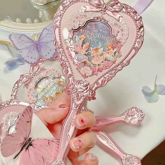 Midsummer Fairytales Hand Mirror