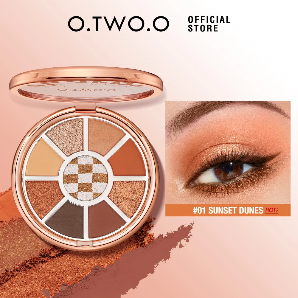 O.TWO.O Eyeshadow Palette
