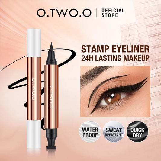 O.TWO.O Waterproof Liquid Eyeliner