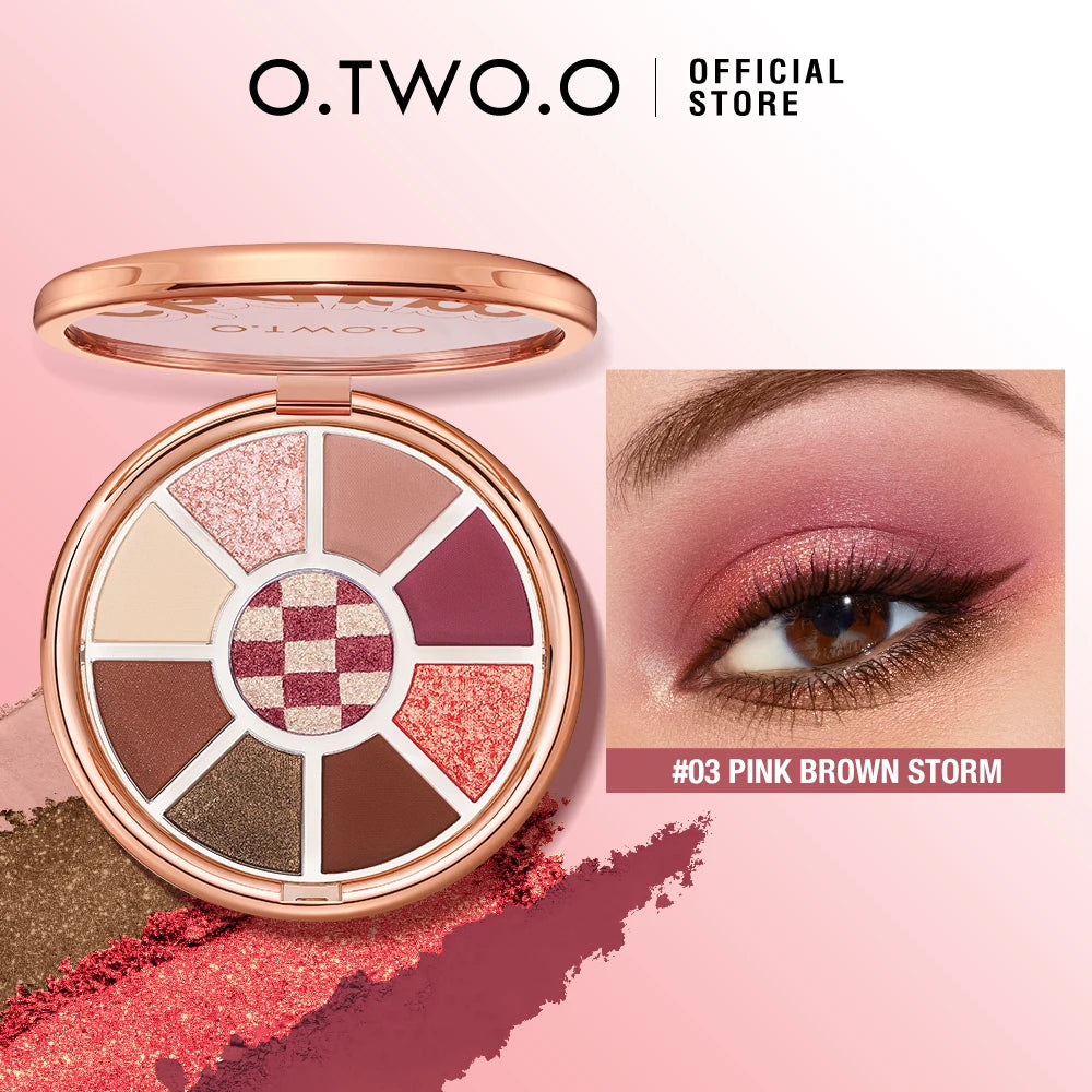 O.TWO.O Eyeshadow Palette