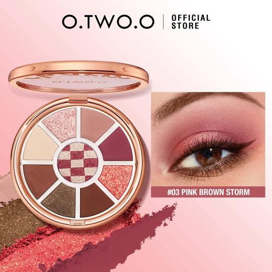 O.TWO.O Eyeshadow Palette