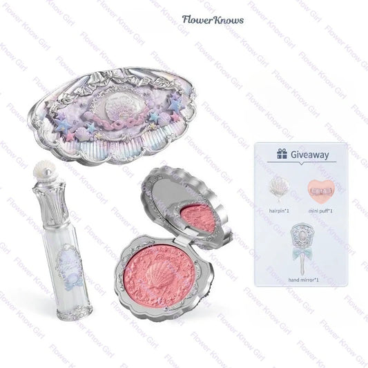 Flower Knows Jewel Gift Set – Eyeshadow, Lip & Blush Trio