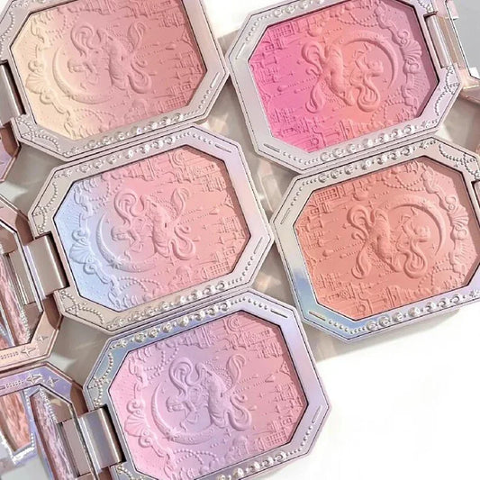 Moonlight Mermaid Tri-Color Blush