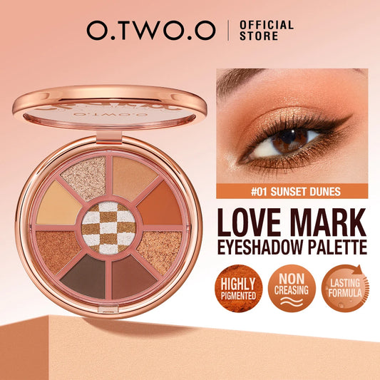 O.TWO.O Eyeshadow Palette