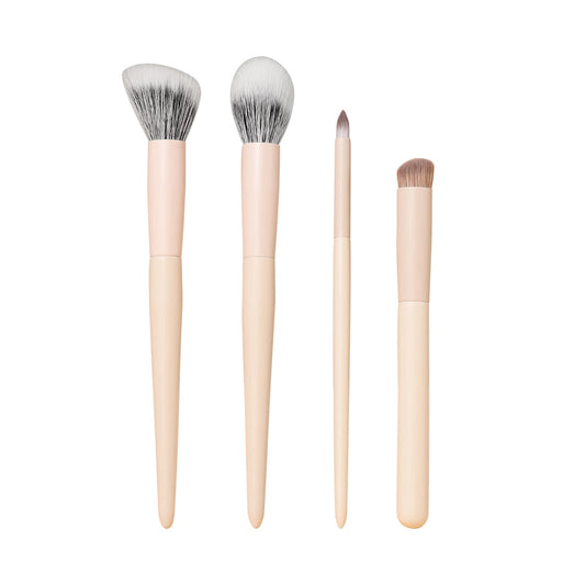 Goat Hair Face Brush – For Powder, Blush & Concealer