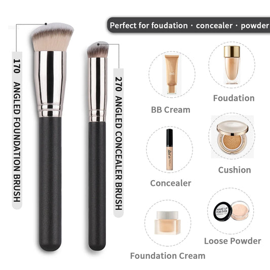 Foundation Brush – For Concealer, Blush, BB Cream & Contour