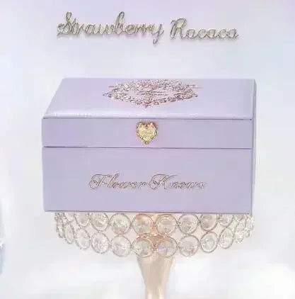 Flower Knows 8th Anniversary Makeup Mirror Storage Box