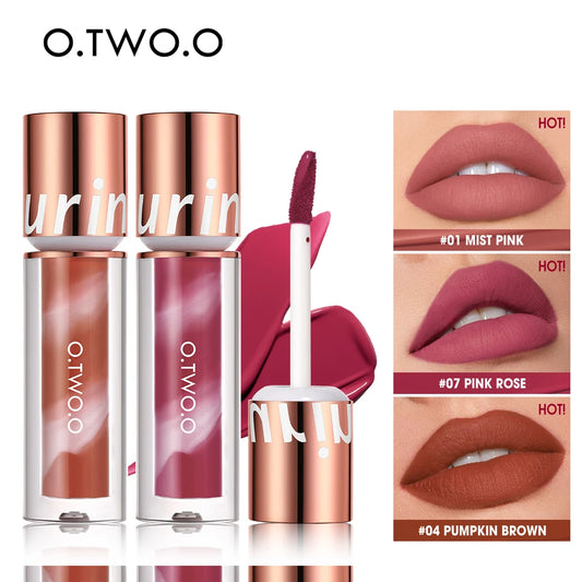 O.TWO.O Velvet Matte Liquid Lipstick