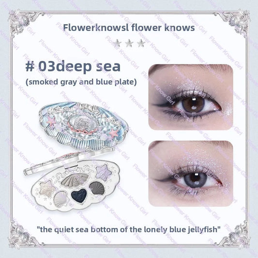 Shell's Jewel Eyeshadow Palette