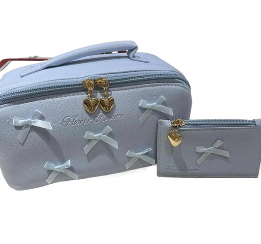 Flowers Know 2025 Birthday & Christmas Makeup Bag
