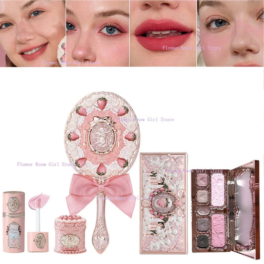 Flower Knows Strawberry Cupid Lip Cream & Blush Set
