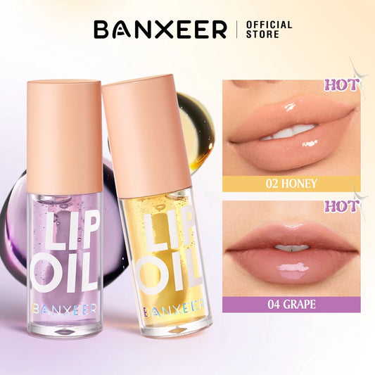 Lip Oil Gloss – Moisturizing, Fruit-Flavored, Non-Sticky, Long-Lasting Lip Care