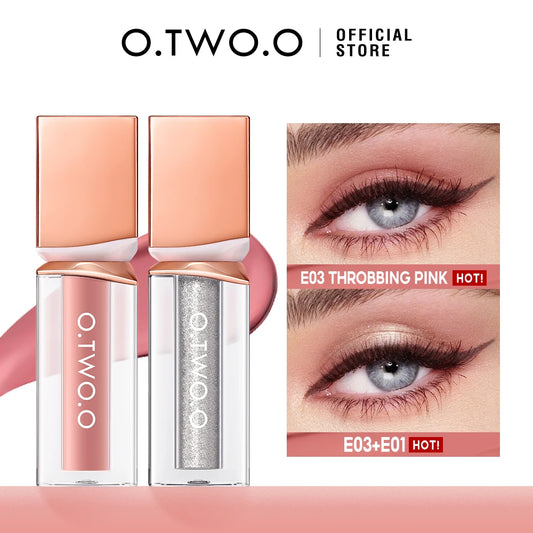 O.TWO.O Liquid Glitter Eyeshadow