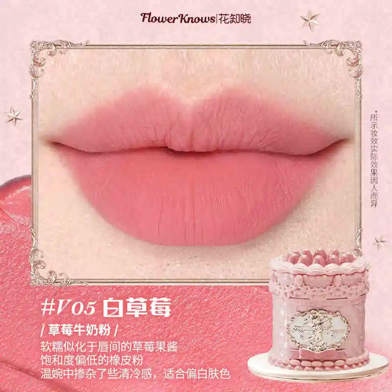Strawberry Rococo Cloud Lip Cream