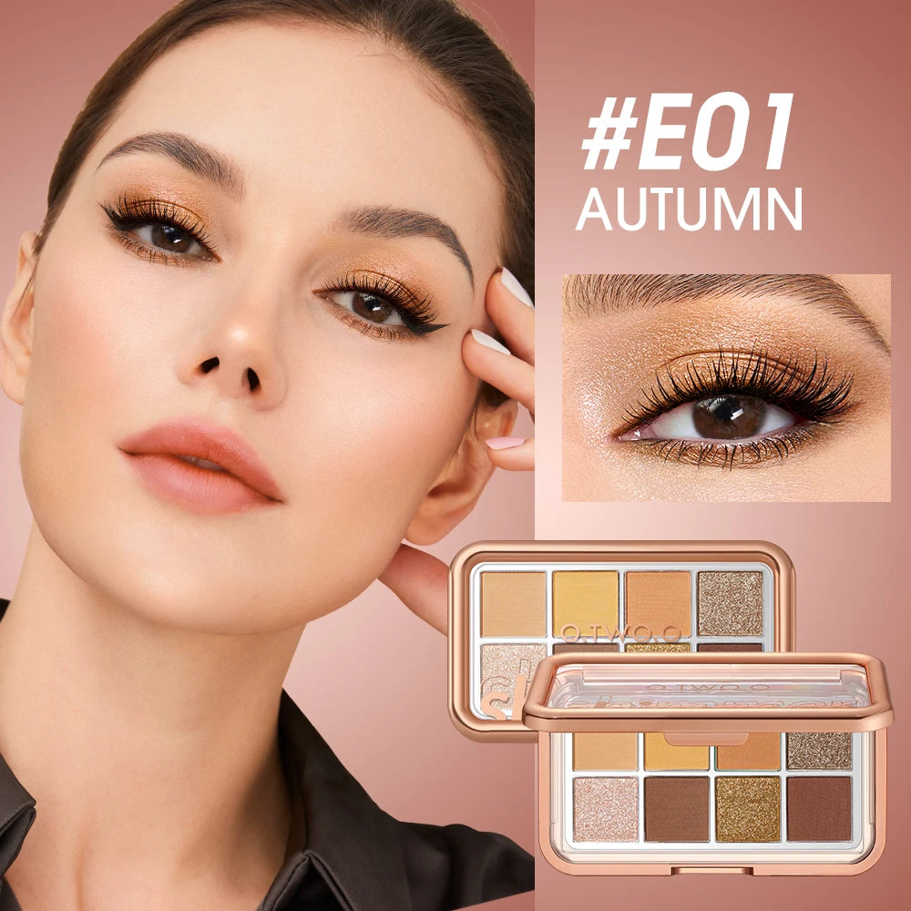O.TWO.O Eyeshadow Palette