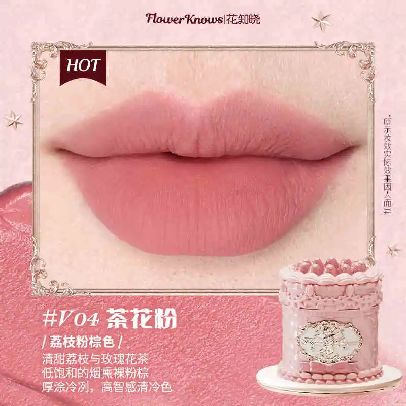 Strawberry Rococo Cloud Lip Cream