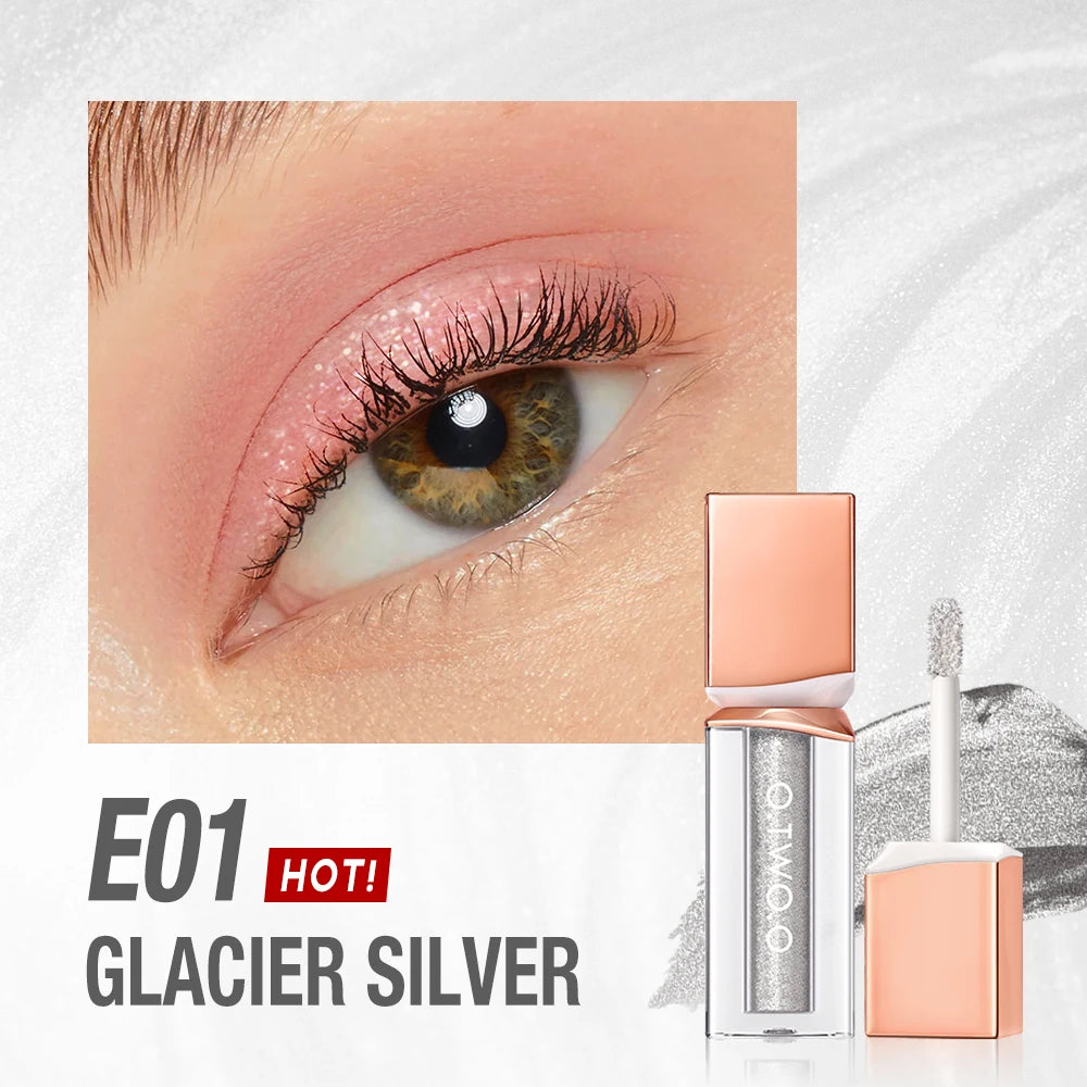 O.TWO.O Liquid Glitter Eyeshadow