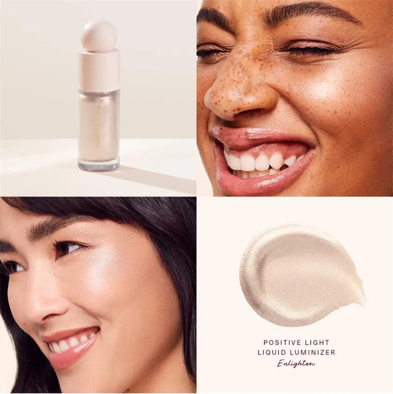 Rare Beauty Shimmer Liquid Highlighter – Long-Lasting Glow for Face & Body