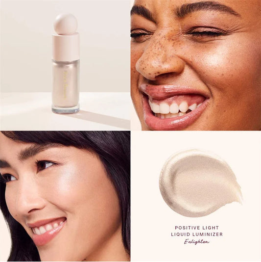 Rare Beauty Shimmer Liquid Highlighter – Long-Lasting Glow for Face & Body