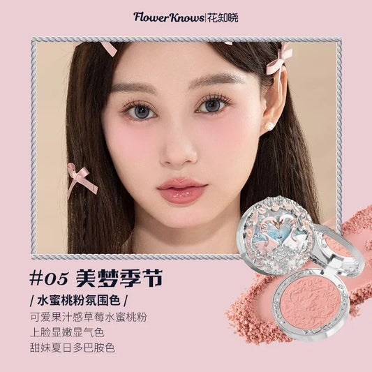 Moonlight Mermaid Tri-Color Blush