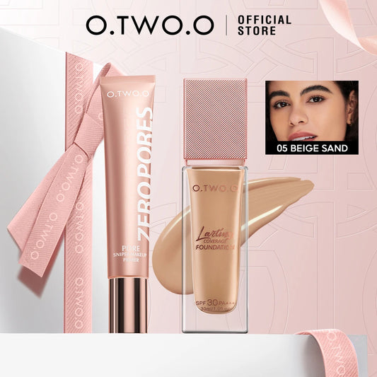 O.TWO.O 2PCS Foundation & Primer