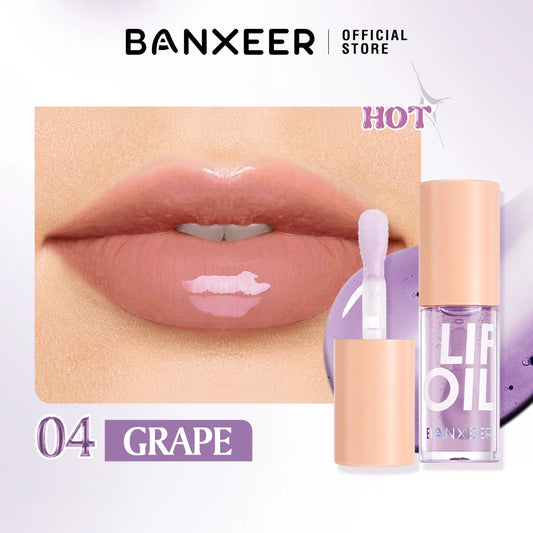 Lip Oil Gloss – Moisturizing, Fruit-Flavored, Non-Sticky, Long-Lasting Lip Care