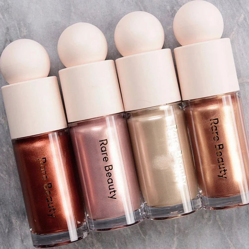 Rare Beauty Shimmer Liquid Highlighter – Long-Lasting Glow for Face & Body