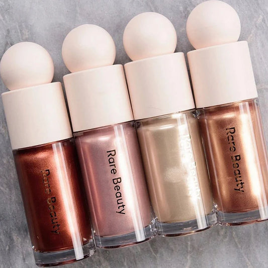 Rare Beauty Shimmer Liquid Highlighter – Long-Lasting Glow for Face & Body