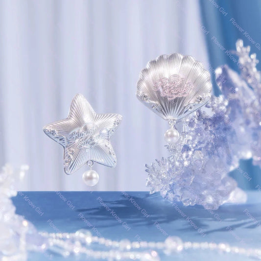 Shell’s Jewel Hair Clips