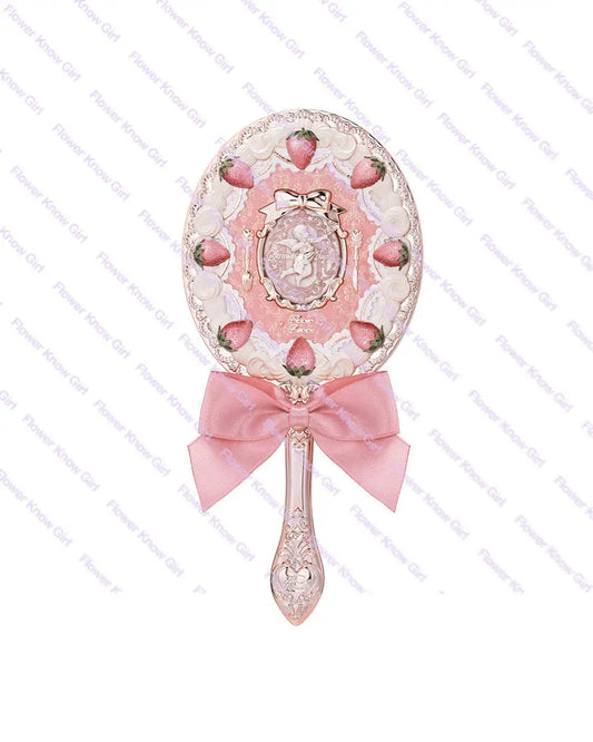 Shell's Jewel Hand Mirror
