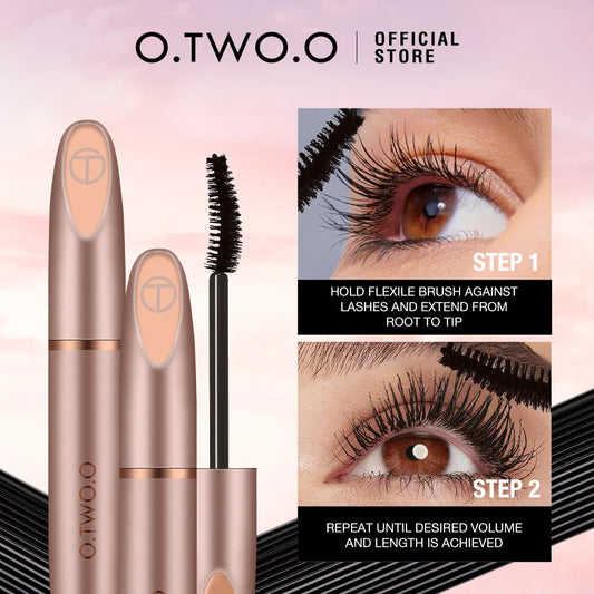 O.TWO.O 3D Silk Fiber Mascara