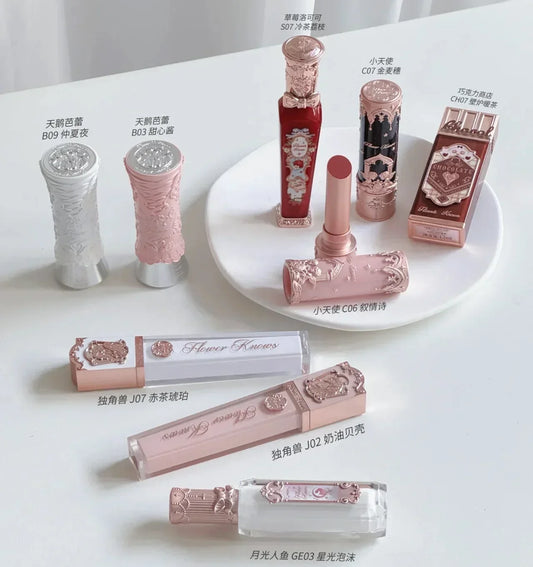 Flower Knows Swan Ballet Lipstick – Velvet Matte, Long-Lasting & Waterproof