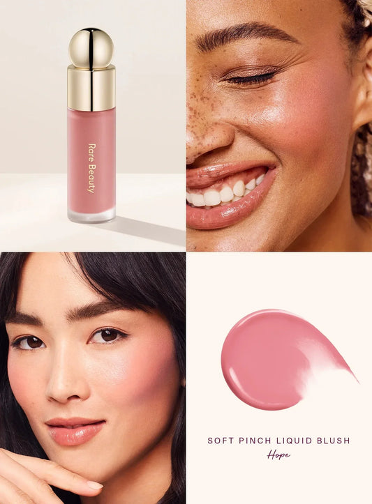 RARE Beauty Liquid Blush – Matte Cream Stick for Face