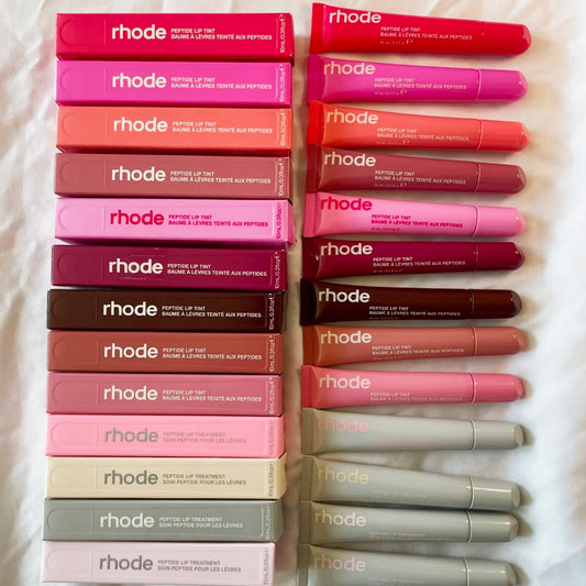 INS Lip Balm & Gloss – Moisturizing, Flavored Transparent Lip Oil