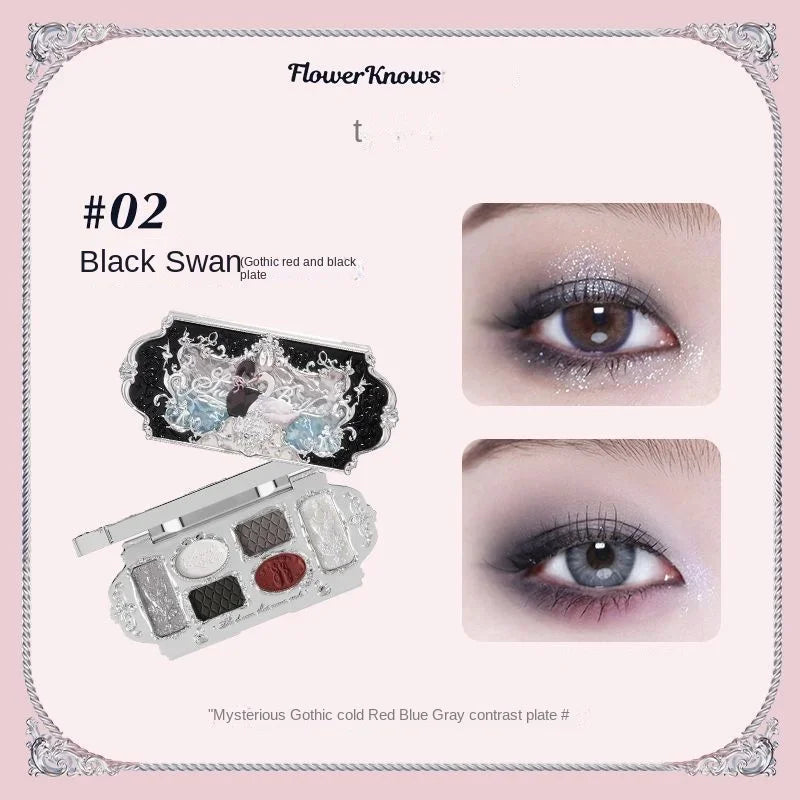 Black Swan Ballet Eyeshadow Palette